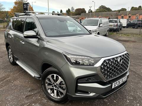 KGM Rexton 1.6 T-GDi 13.8kWh GT-Line S SUV 5dr Petrol Plug-in Hybrid Auto AWD Euro 6 (s/s) (261 bhp)