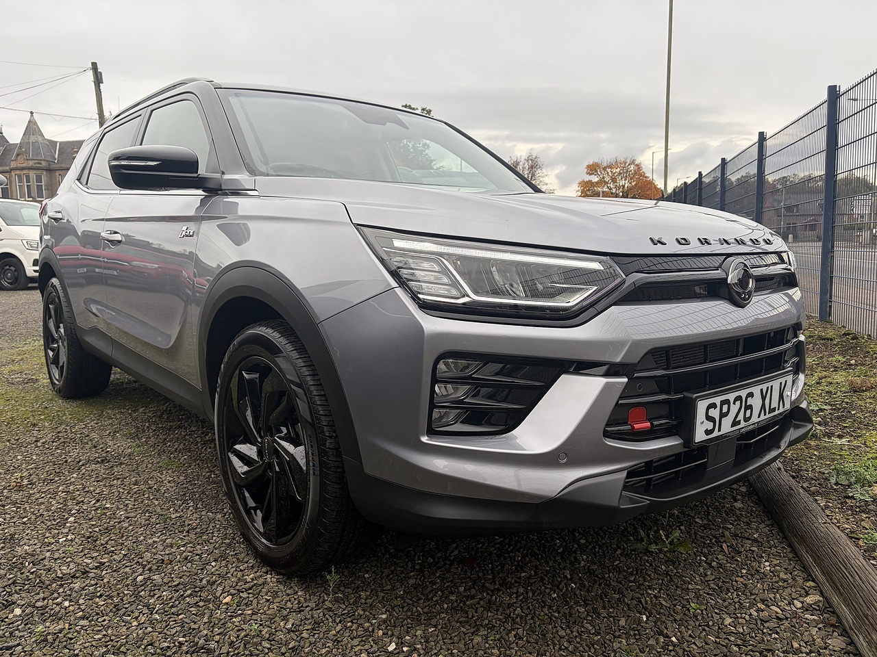 2026 KGM KORANDO