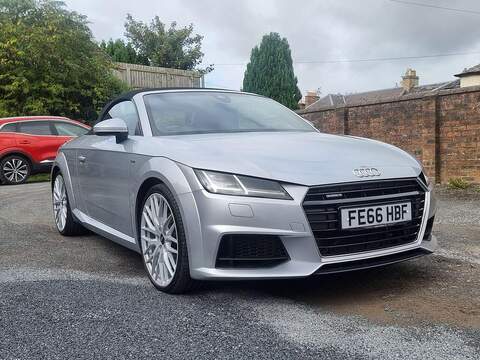 Audi TT 1.5 218i M Sport Saloon 4dr Petrol DCT Euro 6 (s/s) (136 ps)