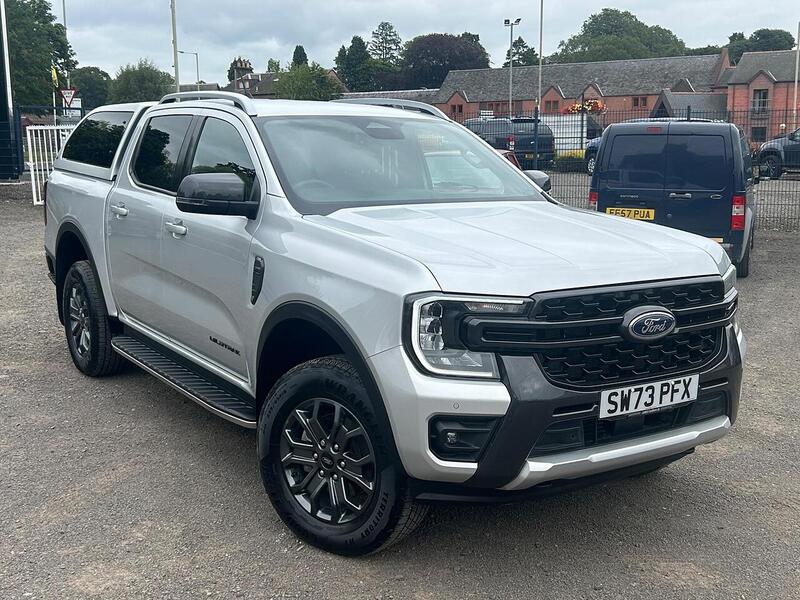 Ford Ranger 2.0 TD EcoBlue Wildtrak Pickup Double Cab 4dr Diesel Auto 4WD Euro 6 (s/s) (205 ps) - U37