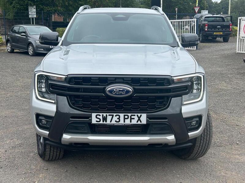 Ford Ranger 2.0 TD EcoBlue Wildtrak Pickup Double Cab 4dr Diesel Auto 4WD Euro 6 (s/s) (205 ps) - U37