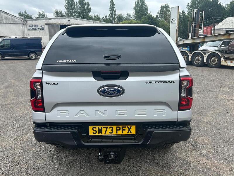 Ford Ranger 2.0 TD EcoBlue Wildtrak Pickup Double Cab 4dr Diesel Auto 4WD Euro 6 (s/s) (205 ps) - U37