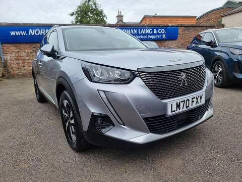 Peugeot 2008 1.2 PureTech Allure Premium Hatchback 5dr Petrol Manual Euro 6 (s/s) (100 ps)
