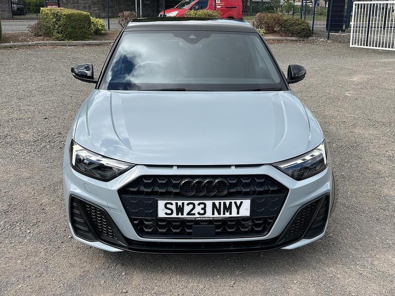 Audi A1 1.0 TFSI 25 Black Edition Sportback 5dr Petrol Manual Euro 6 (s/s) (95 ps) - U43