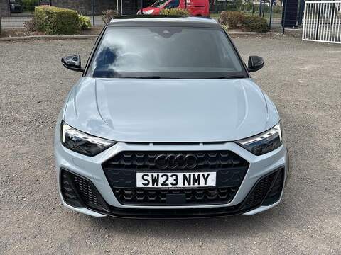 Audi A1 1.0 TFSI 25 Black Edition Sportback 5dr Petrol Manual Euro 6 (s/s) (95 ps) - U43