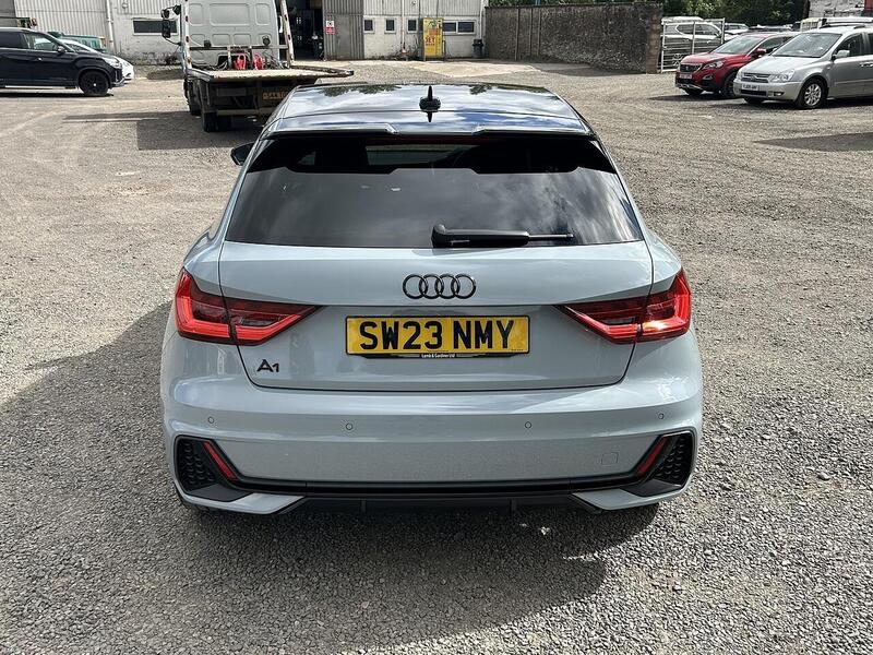 Audi A1 1.0 TFSI 25 Black Edition Sportback 5dr Petrol Manual Euro 6 (s/s) (95 ps) - U43