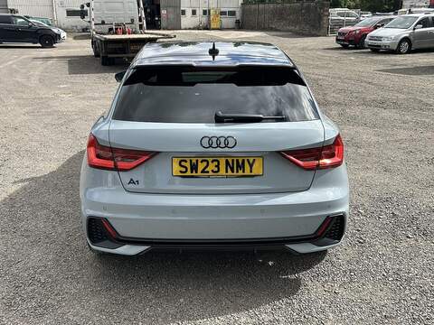 Audi A1 1.0 TFSI 25 Black Edition Sportback 5dr Petrol Manual Euro 6 (s/s) (95 ps) - U43