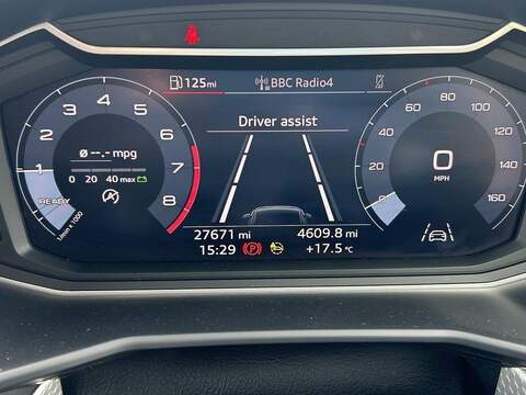 Audi A1 1.0 TFSI 25 Black Edition Sportback 5dr Petrol Manual Euro 6 (s/s) (95 ps) - U43