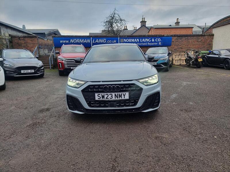 Audi A1 1.0 TFSI 25 Black Edition Sportback Euro 6 (s/s) 5dr - U43