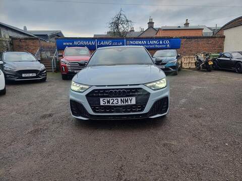 Audi A1 1.0 TFSI 25 Black Edition Sportback Euro 6 (s/s) 5dr - U43