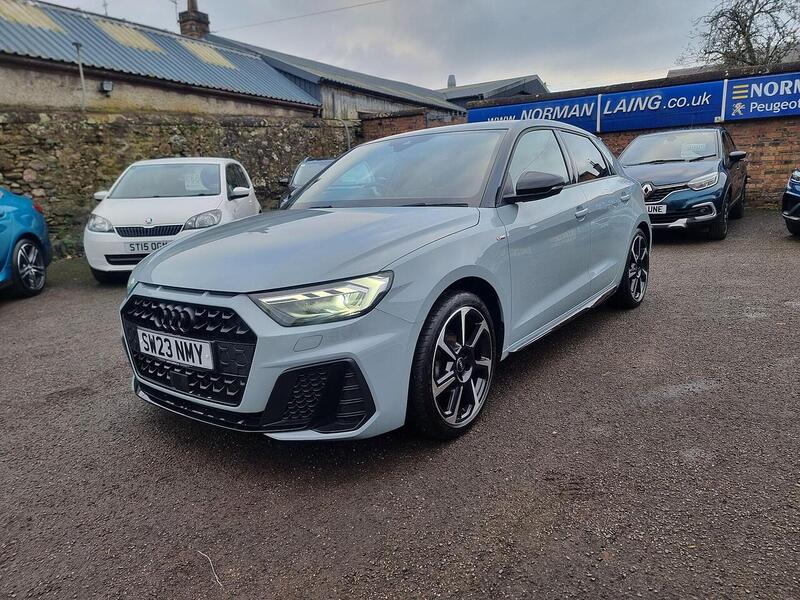 Audi A1 1.0 TFSI 25 Black Edition Sportback Euro 6 (s/s) 5dr - U43