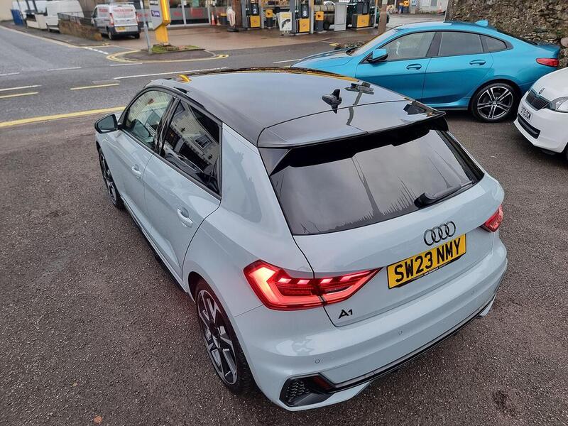 Audi A1 1.0 TFSI 25 Black Edition Sportback Euro 6 (s/s) 5dr - U43