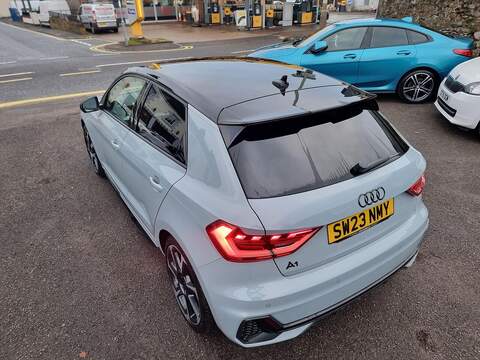 Audi A1 1.0 TFSI 25 Black Edition Sportback Euro 6 (s/s) 5dr - U43