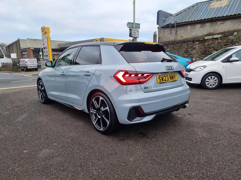 Audi A1 1.0 TFSI 25 Black Edition Sportback Euro 6 (s/s) 5dr - U43