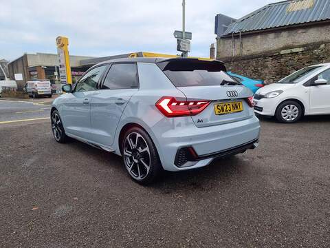 Audi A1 1.0 TFSI 25 Black Edition Sportback Euro 6 (s/s) 5dr - U43