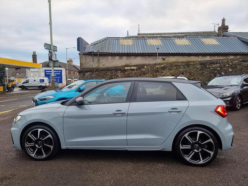 Audi A1 1.0 TFSI 25 Black Edition Sportback Euro 6 (s/s) 5dr - U43