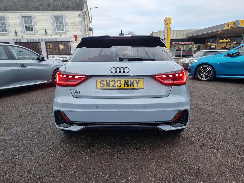 Audi A1 1.0 TFSI 25 Black Edition Sportback Euro 6 (s/s) 5dr - U43