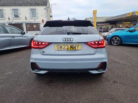 Audi A1 1.0 TFSI 25 Black Edition Sportback Euro 6 (s/s) 5dr - U43