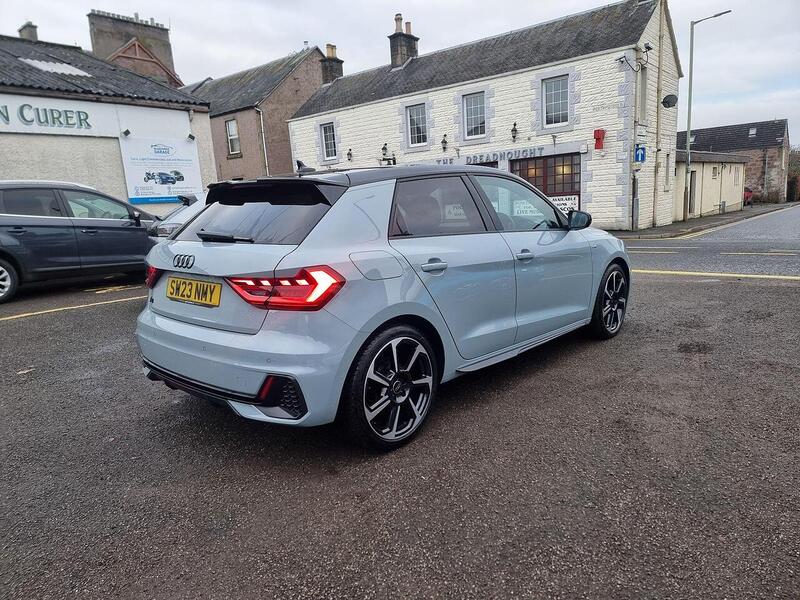 Audi A1 1.0 TFSI 25 Black Edition Sportback Euro 6 (s/s) 5dr - U43