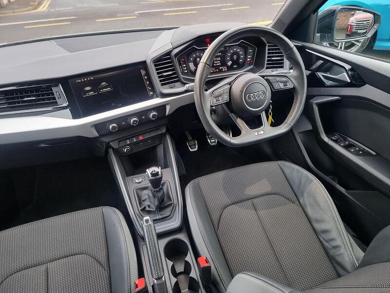 Audi A1 1.0 TFSI 25 Black Edition Sportback Euro 6 (s/s) 5dr - U43