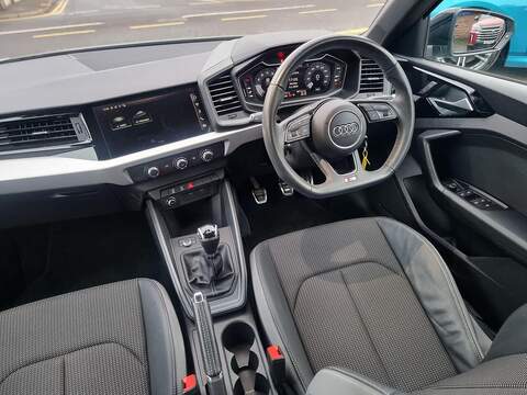 Audi A1 1.0 TFSI 25 Black Edition Sportback Euro 6 (s/s) 5dr - U43