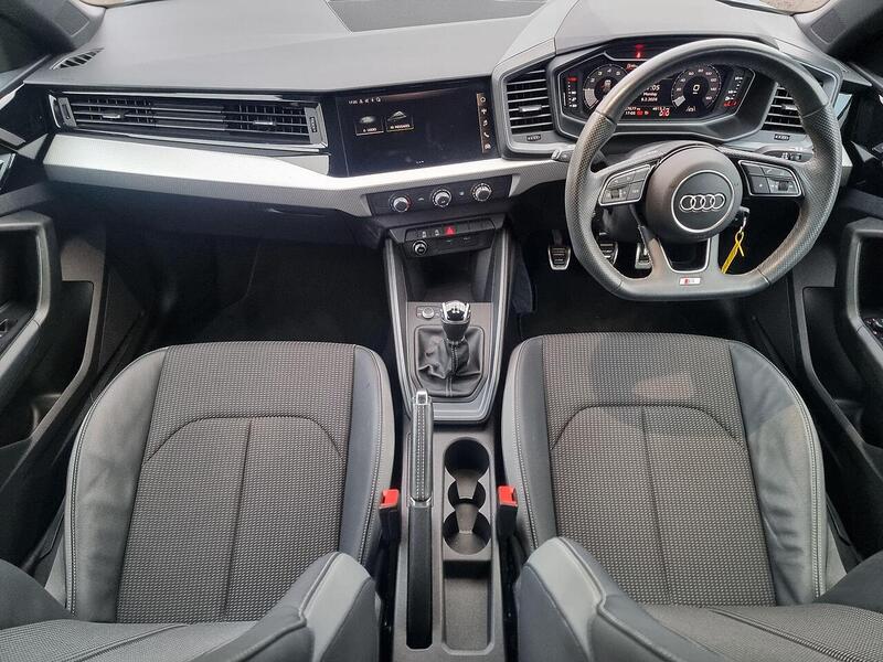 Audi A1 1.0 TFSI 25 Black Edition Sportback Euro 6 (s/s) 5dr - U43