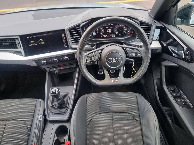 Audi A1 1.0 TFSI 25 Black Edition Sportback Euro 6 (s/s) 5dr - U43