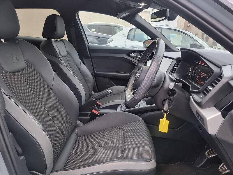 Audi A1 1.0 TFSI 25 Black Edition Sportback Euro 6 (s/s) 5dr - U43