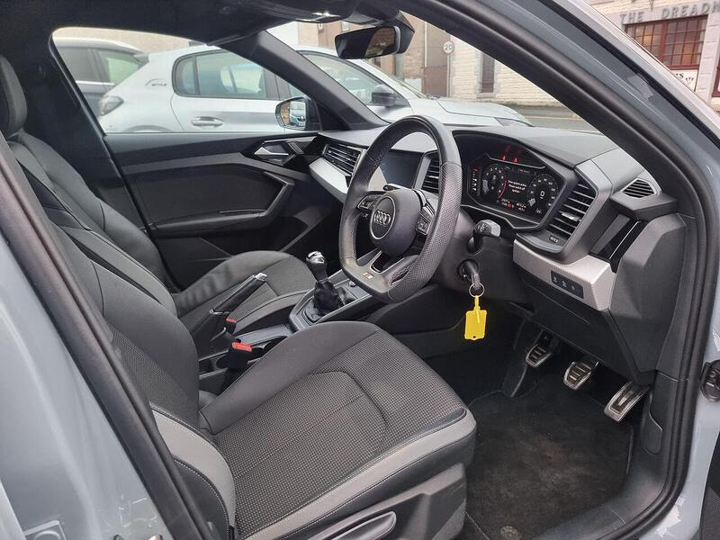 Audi A1 1.0 TFSI 25 Black Edition Sportback Euro 6 (s/s) 5dr - U43