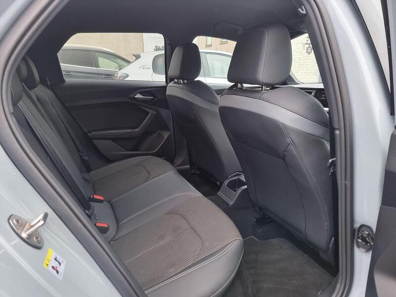 Audi A1 1.0 TFSI 25 Black Edition Sportback Euro 6 (s/s) 5dr - U43