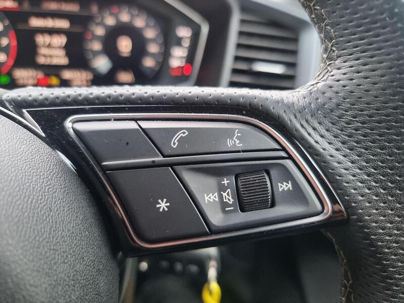 Audi A1 1.0 TFSI 25 Black Edition Sportback Euro 6 (s/s) 5dr - U43