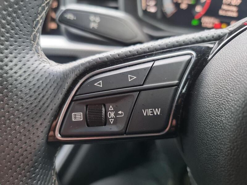 Audi A1 1.0 TFSI 25 Black Edition Sportback Euro 6 (s/s) 5dr - U43