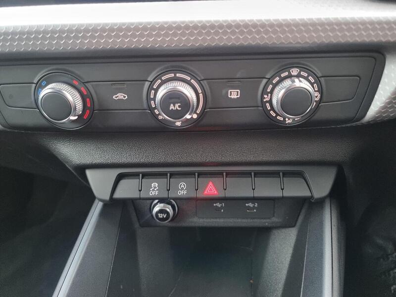 Audi A1 1.0 TFSI 25 Black Edition Sportback Euro 6 (s/s) 5dr - U43