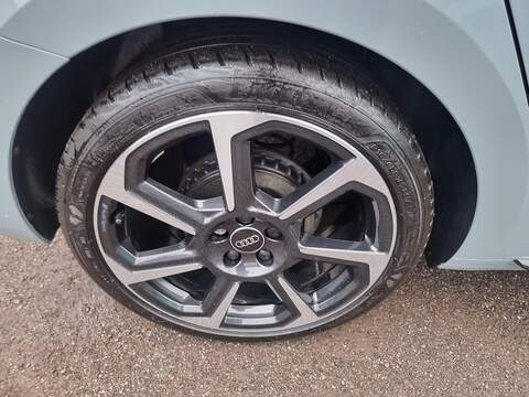 Audi A1 1.0 TFSI 25 Black Edition Sportback Euro 6 (s/s) 5dr - U43