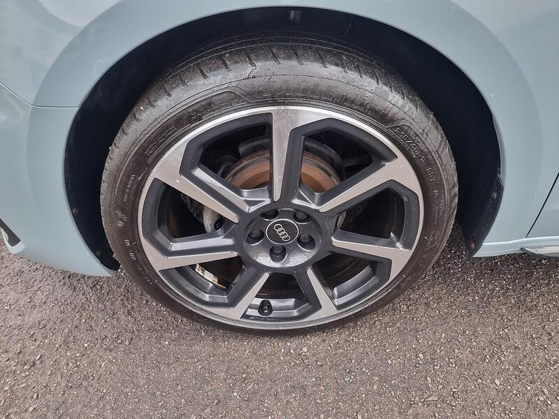 Audi A1 1.0 TFSI 25 Black Edition Sportback Euro 6 (s/s) 5dr - U43