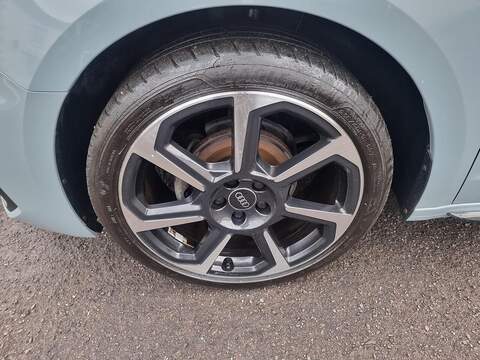 Audi A1 1.0 TFSI 25 Black Edition Sportback Euro 6 (s/s) 5dr - U43