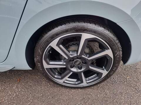 Audi A1 1.0 TFSI 25 Black Edition Sportback Euro 6 (s/s) 5dr - U43
