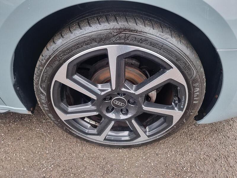 Audi A1 1.0 TFSI 25 Black Edition Sportback Euro 6 (s/s) 5dr - U43