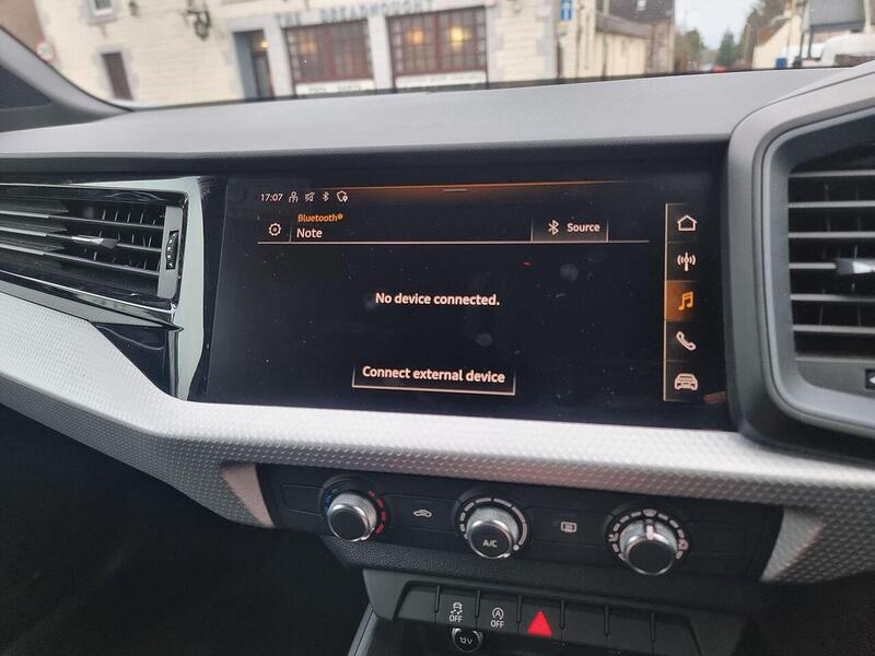 Audi A1 1.0 TFSI 25 Black Edition Sportback Euro 6 (s/s) 5dr - U43