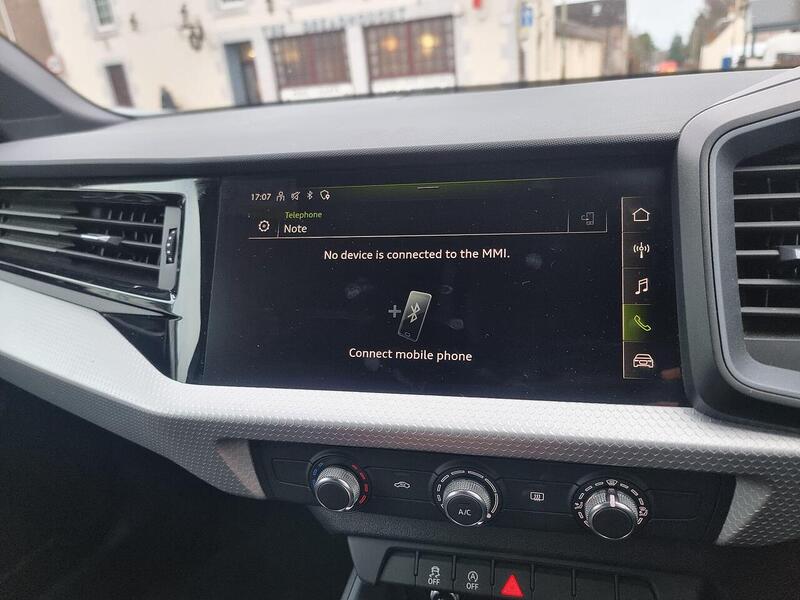 Audi A1 1.0 TFSI 25 Black Edition Sportback Euro 6 (s/s) 5dr - U43