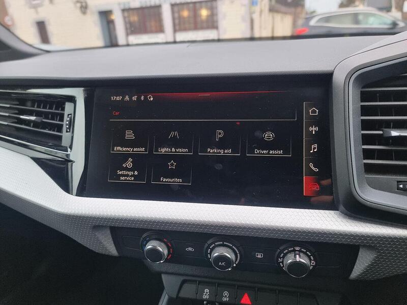 Audi A1 1.0 TFSI 25 Black Edition Sportback Euro 6 (s/s) 5dr - U43