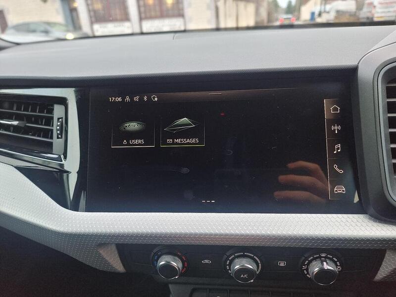 Audi A1 1.0 TFSI 25 Black Edition Sportback Euro 6 (s/s) 5dr - U43