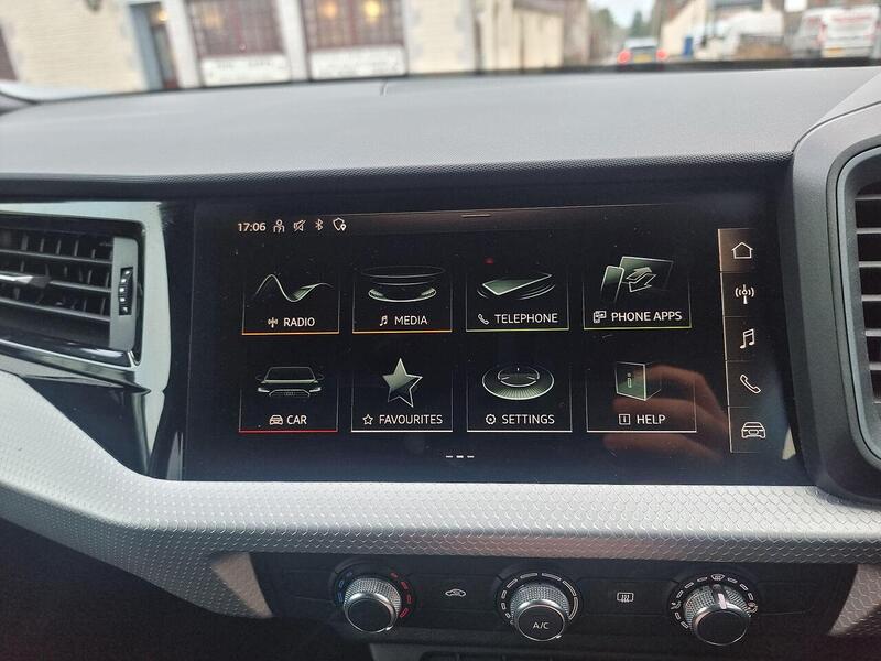 Audi A1 1.0 TFSI 25 Black Edition Sportback Euro 6 (s/s) 5dr - U43