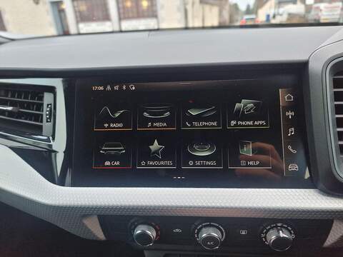 Audi A1 1.0 TFSI 25 Black Edition Sportback Euro 6 (s/s) 5dr - U43