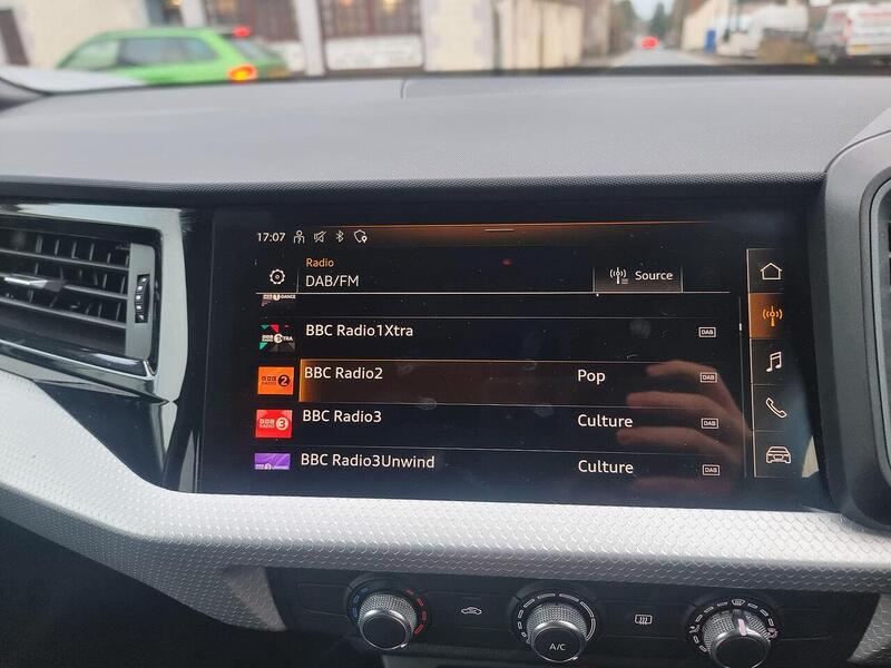 Audi A1 1.0 TFSI 25 Black Edition Sportback Euro 6 (s/s) 5dr - U43