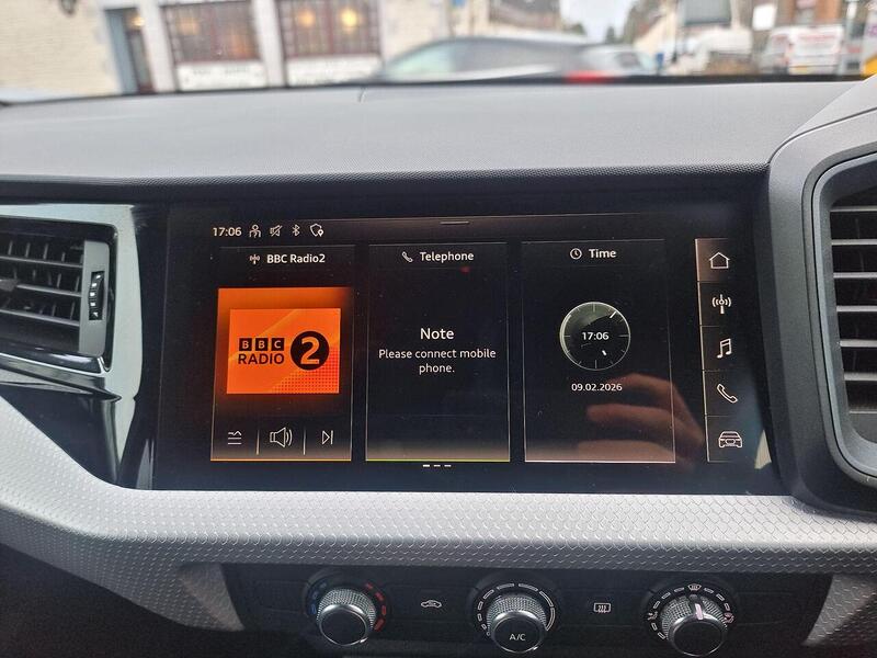 Audi A1 1.0 TFSI 25 Black Edition Sportback Euro 6 (s/s) 5dr - U43