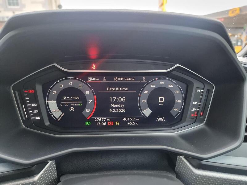 Audi A1 1.0 TFSI 25 Black Edition Sportback Euro 6 (s/s) 5dr - U43