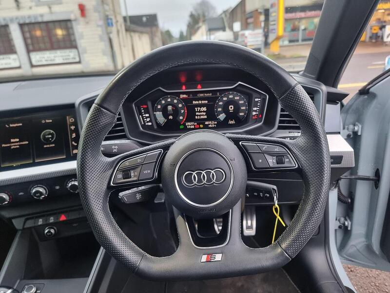 Audi A1 1.0 TFSI 25 Black Edition Sportback Euro 6 (s/s) 5dr - U43