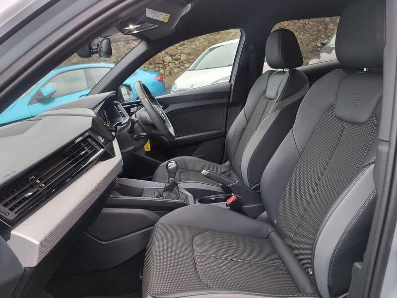 Audi A1 1.0 TFSI 25 Black Edition Sportback Euro 6 (s/s) 5dr - U43