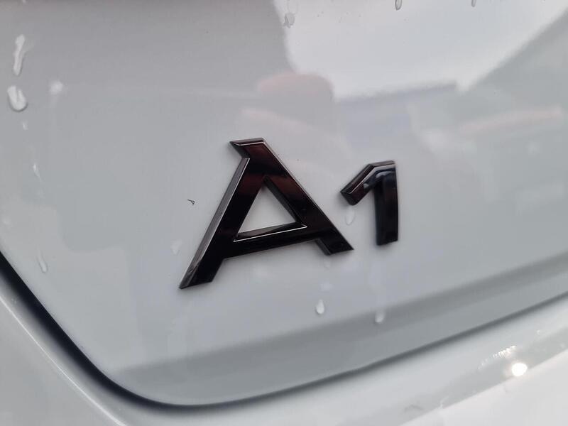 Audi A1 1.0 TFSI 25 Black Edition Sportback Euro 6 (s/s) 5dr - U43